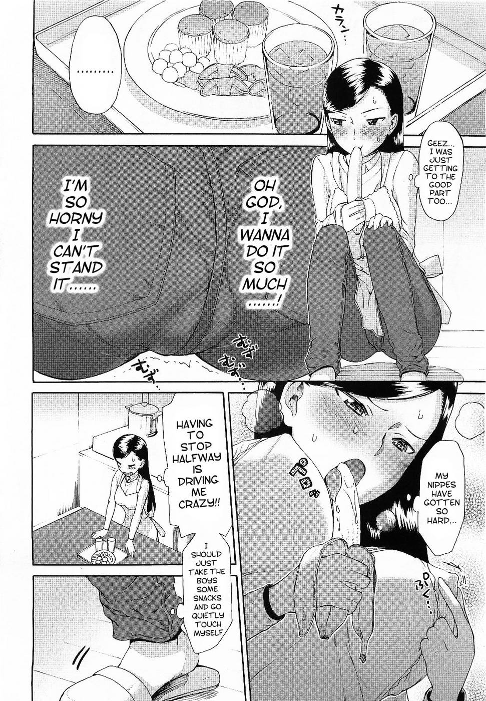 Hentai Manga Comic-Gaman dekinai!-Read-6